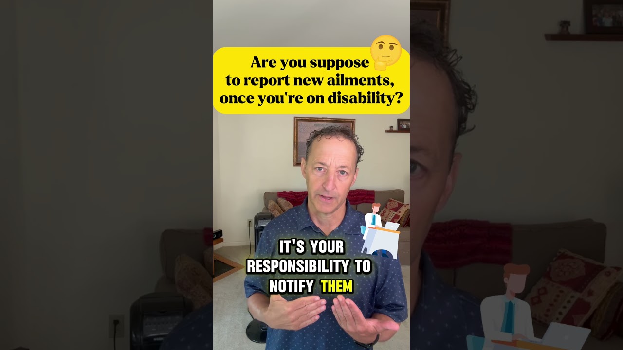 Do You Have to Tell SSA About New Medical Condition? 