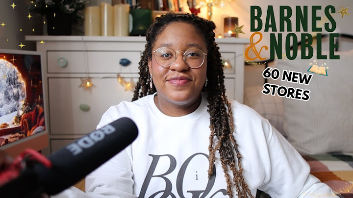 📚🕯️ reacting to the Barnes and Noble comeback | Why B&N is set to open 60 NEW stores in 2025