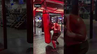 Will you come and watch me? #heavyweight #boxing #pressure