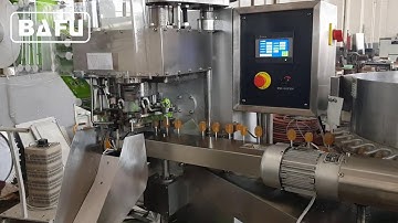 lollipop bunch wrap machine, lollipop packaging machine, lollipop wrapping machine