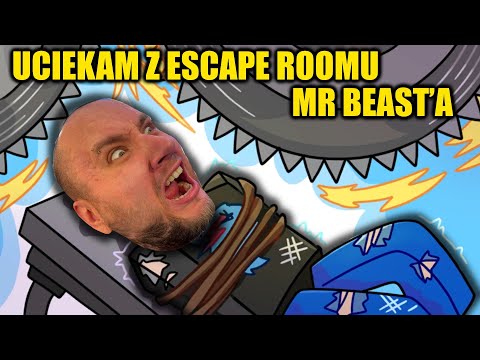 UCIEKAM Z ESCAPE ROOMU MR BEAST'A 😱
