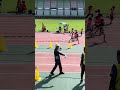 年長、陸上大会に挑戦