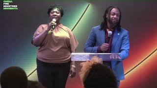 ANOINTING SERVICE | THE REIGN OF THE KING with DR BENY @ OFM MINNESOTA! 🔥🔥🙏
