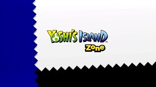 Sonic Lost World (Wii U) - Yoshi's Island Zone