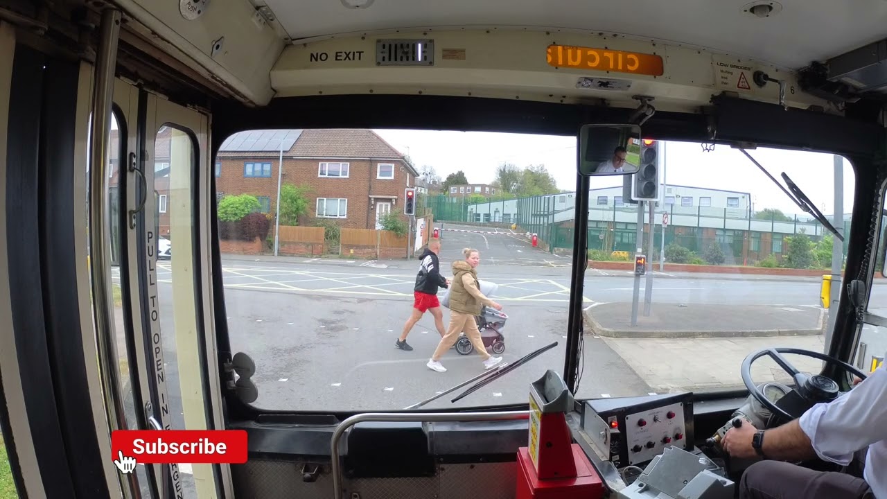 ITM Easter Event - Part 1; MRT6P Leyland Atlantean on a trip via Landseer Road and Felixstowe Road