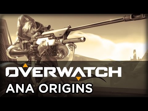 Overwatch - Ana Origins Trailer