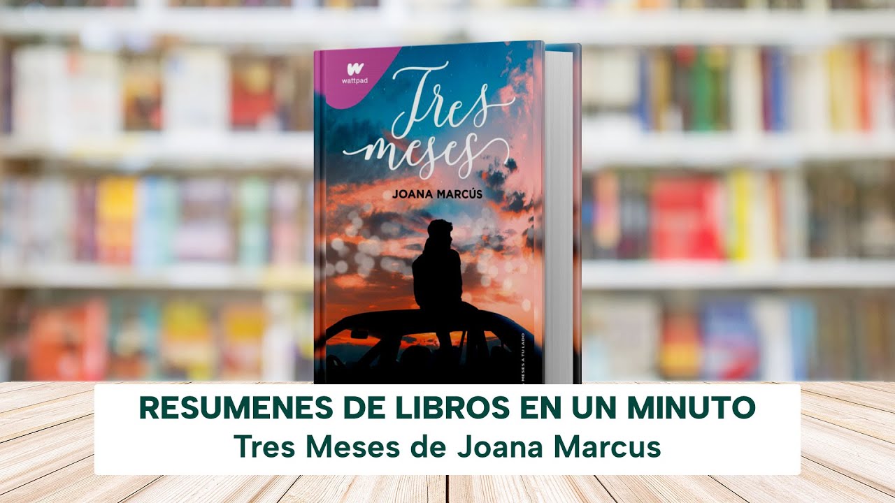 Tres meses : Marcús, Joana: : Libros