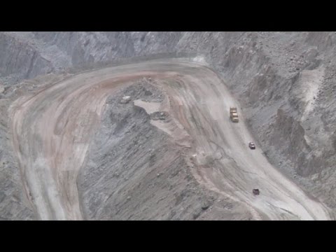 Video: ¿La minería a cielo abierto es subterránea?