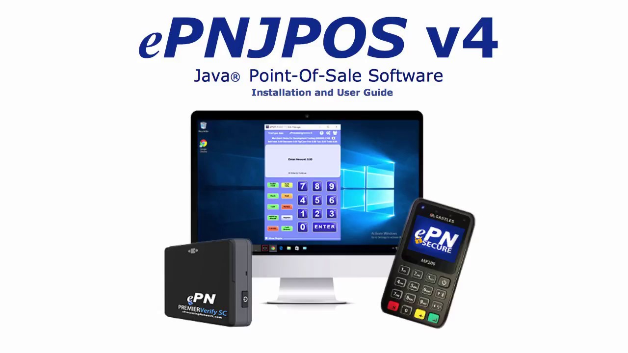 ePNJPOS V4 Install Guide