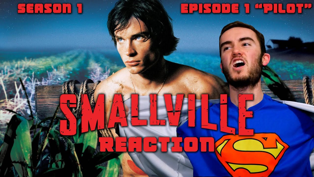 The Journey Begins l SMALLVILLE 1x1 "Pilot" REACTION