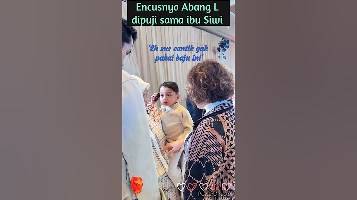 Encusnya Abang L dipuji ibu Siwi #lestikejora #rizkybillar #levianbillar #leslar #lestibillar