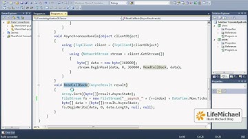 Asynchronous Method Pattern in C# Explanation