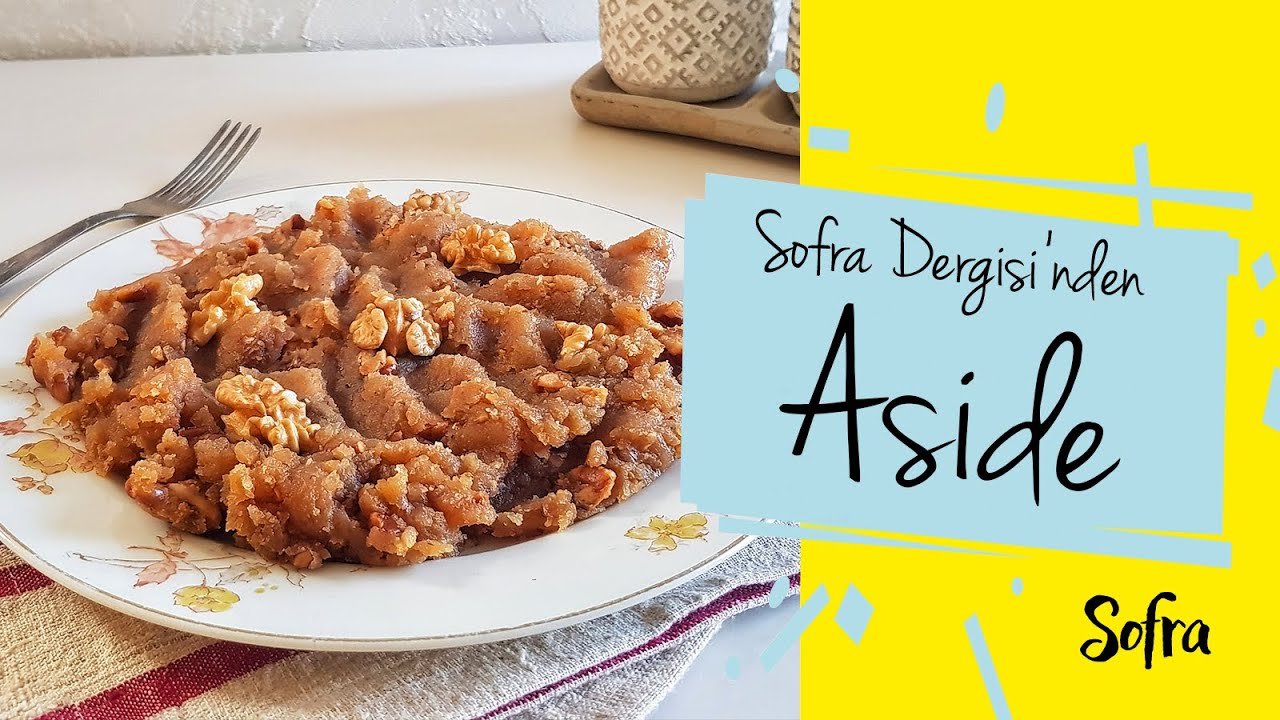 Aside Tatlısı Tarifi | Pratik, Az Malzemeli Tatlı Tarifleri Aside Tatlısı Tarifi | Pratik, Az Malzemeli Tatlı Tarifleri