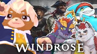 #3【Windrose】海賊王になるぞ～！2つ目の海域目指して出航！【柴エナ/暁ゼット/がう/志波犬ぢろ】