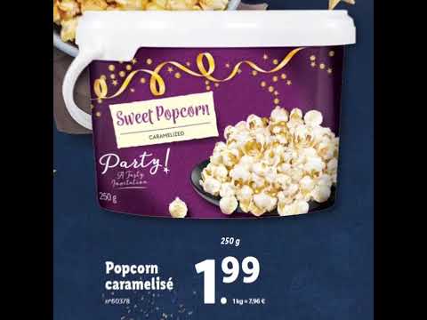 1er janvier : Marie et le popcorn caramélisé