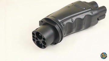 GOODCELL 250KW 250A CCS2 To GBT Car DC adapter EV Charger Connector