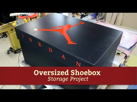 jordan 12 shoe box