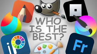 Every Free Drawing App Explained in 15 Minutes