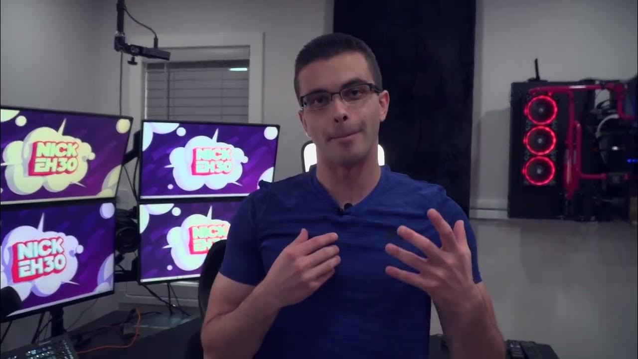 Nick Eh 30 Gaming Setup YouTube