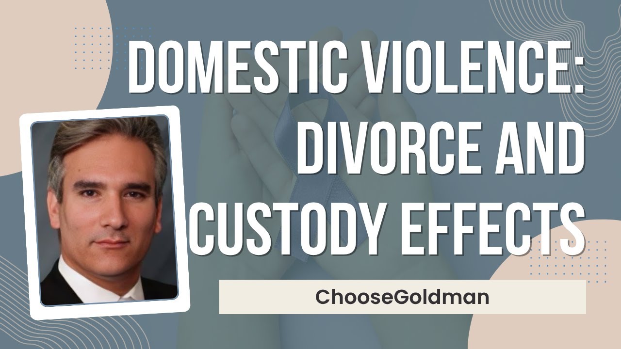 Impact of Domestic Violence Charges on Divorce and Custody - YouTube