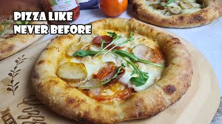 The Art Of Crispy Sourdough Pizza With A Restaurant-worthy Twist!