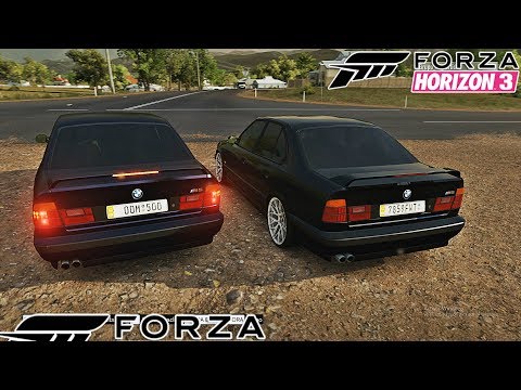Forza Horizon 3 ქართულად. BMW M5 და დრიფტის სიძნელეები