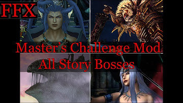 Final Fantasy X The Master