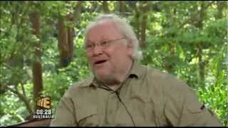 Colin Baker Leaves I'm a Clebrity Get Me Out of Here 2012