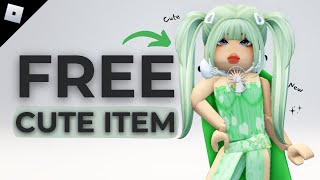 HURRY! GET NEW CUTE FREE ITEM 🤩🥰 (2023)