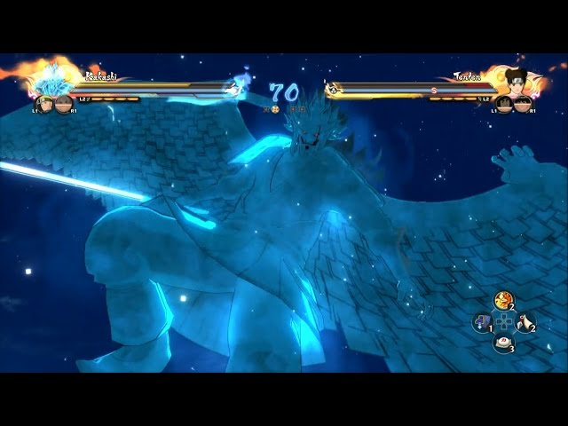 Em Naruto Shippuden Ultimate Ninja Storm 4: Kakashi é incluído no jogo e  terá o poder de Susanoo - Purebreak