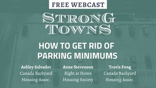 How to Get Rid of Parking Minimums