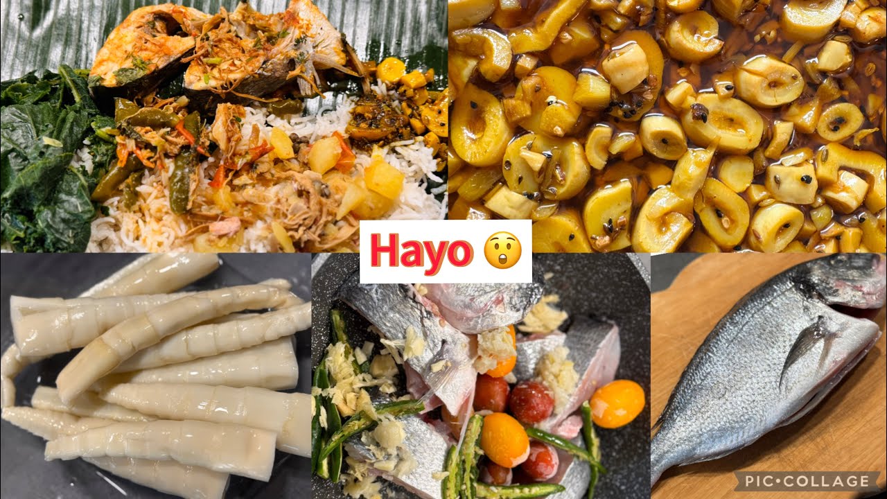 1st official Naga Fish Curry & Bamboo Shoot Pickle in GERMANY 🇩🇪🔥