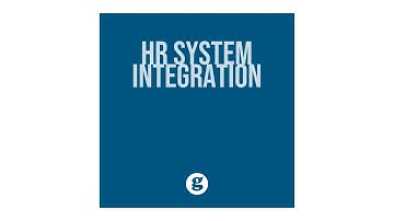HR System Integration