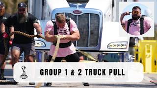 Truck Pull (Groups 1 & 2) | 2026 World's Strongest Man