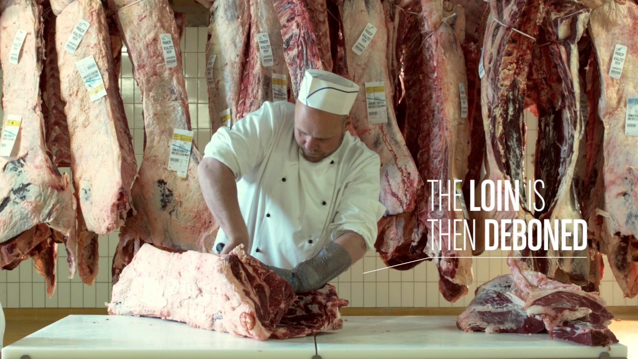 Danish Crown Foodservice - The Catering Butchers - Marbled Ribeye and Striploin