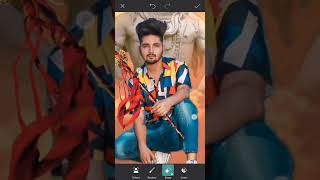 Mahashivratri Photo Editing Picsart !! Picsart Photo Editing #shortvideo screenshot 5