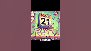 Thumbnail of Anomali 21 Maret🗓 #brainrot #anomaly ##funnyshorts #memes #memeai #shorts