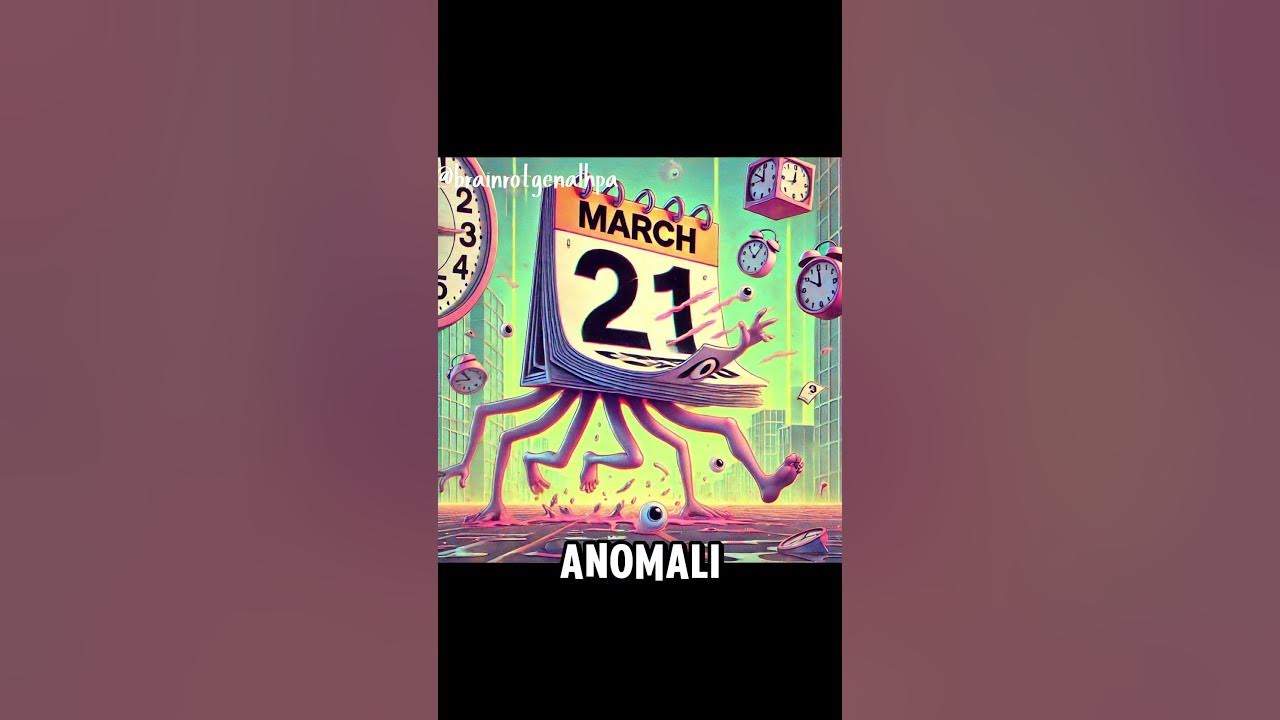 Anomali 21 Maret🗓 #brainrot #anomaly ##funnyshorts #memes #memeai #shorts