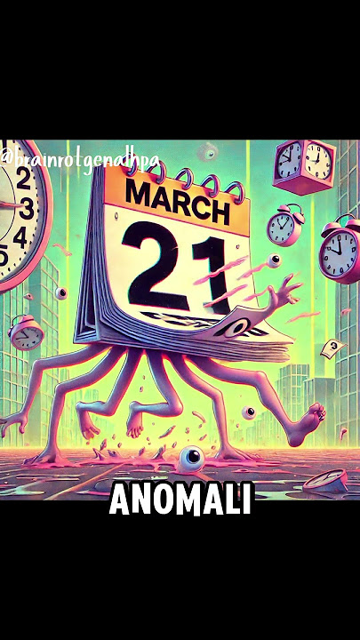 Anomali 21 Maret🗓 #brainrot #anomaly ##funnyshorts #memes #memeai #shorts