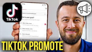 How To Use TikTok Promote Feature screenshot 4