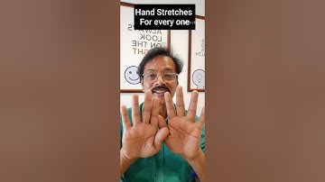 #shorts | Hand Stretches at Workplace | Dr S Bakhtiar Choudhary