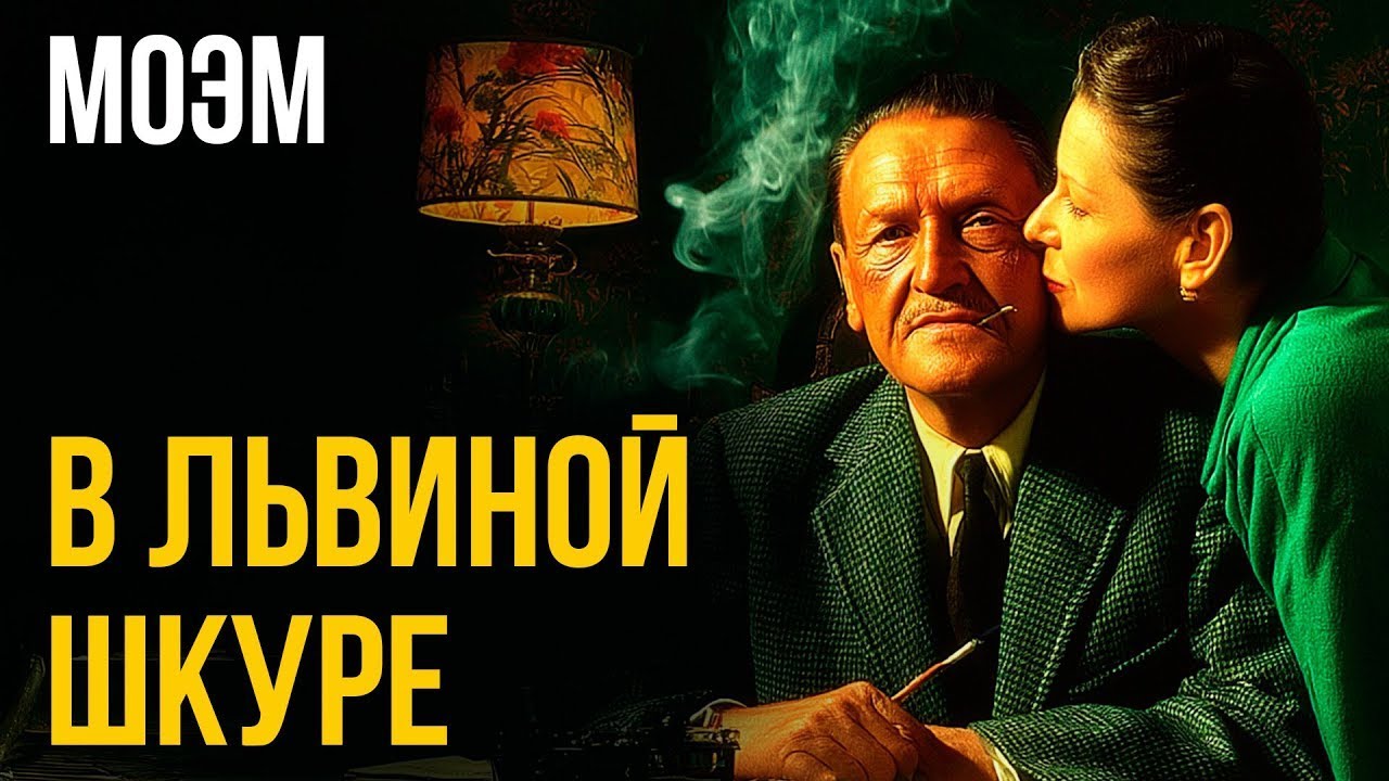 Сомерсет Моэм - В львиной шкуре | Лучшие Аудиокниги. Никита Король