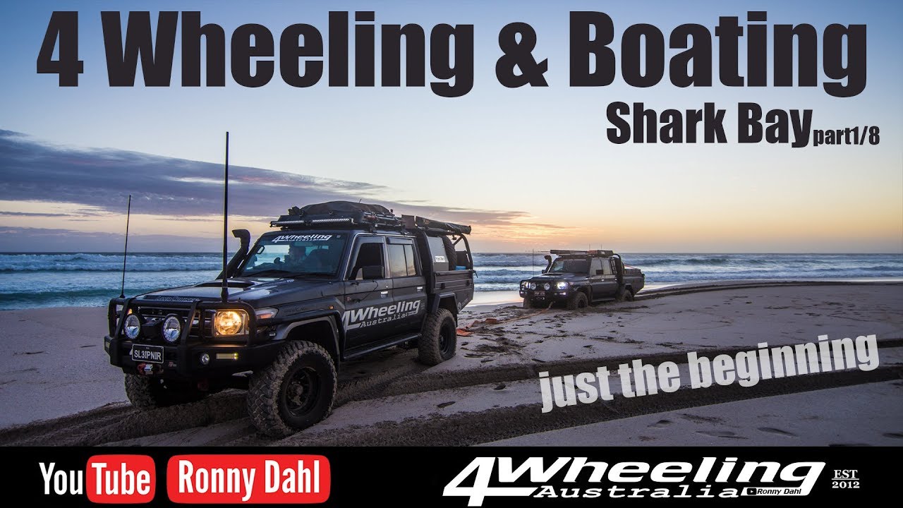 off-road tires 4 Wheeling & Boating Shark Bay, part 1/8 Just the beginning