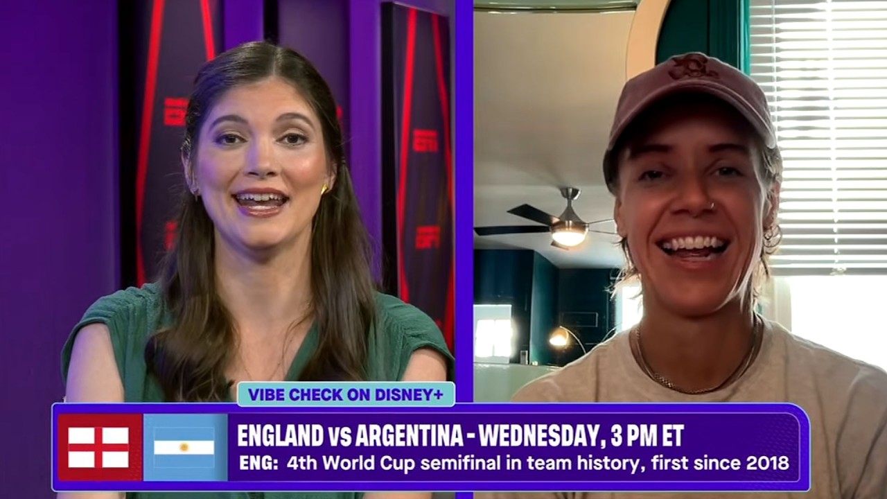 Lori Lindsey previews France vs. Spain & Argentina vs. England 🔮 | Vibe Check
