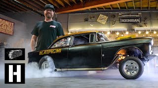 Roadkills Mike Finnegan Brings Blasphemi To The Donut Garage Flexes 900Whp With A Massive Burnout