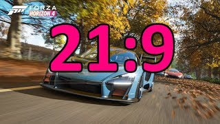 Forza Horizon 4 21:9 Ultra-wide 60 FPS Full Demo Gameplay