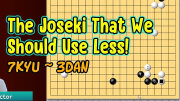 [1dan Live Review] The joseki that we should play less