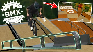 BMX At The MEGA Park | Pipe By BMX Streets
