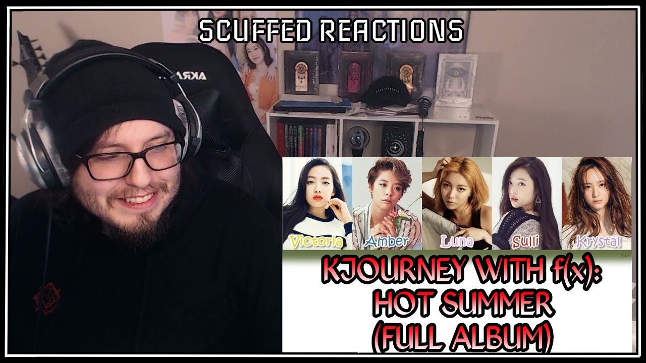 KJourney with f(x): HOT SUMMER (Full album) Pt 2 | Reaction