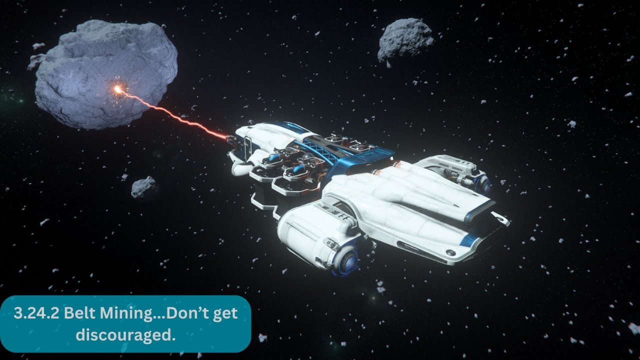 Belt Mining dont get discouraged - YouTube